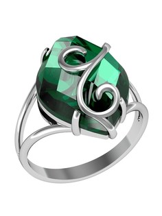Кольцо из серебра р.18 ПРИВОЛЖСКИЙ ЮВЕЛИР 261688-KV22, кварц