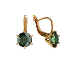 Серьги из серебра ПРИВОЛЖСКИЙ ЮВЕЛИР 342098-FA22, алпанит
