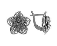 Серьги из серебра ПРИВОЛЖСКИЙ ЮВЕЛИР 351546