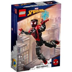 Конструктор LEGO Фигура Майлза Моралеса Spider-Man 76225