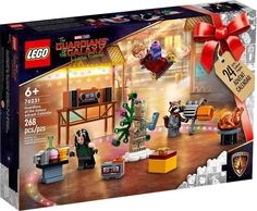 Конструктор LEGO Marvel Адвент-календарь Стражей Галактики LEGO 76231, 268 деталей