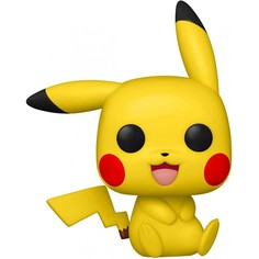 Фигурка Funko POP! Games Pokemon Pikachu Sitting 56307
