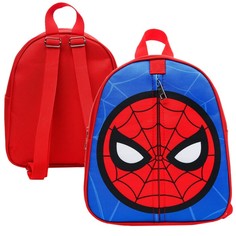 Рюкзак детский, на молнии, 23х27 см, Человек-паук Marvel