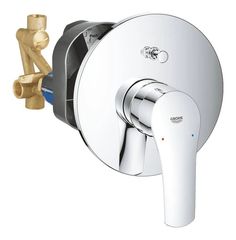 Смеситель для ванны Grohe Eurosmart 33305003 встраиваемый