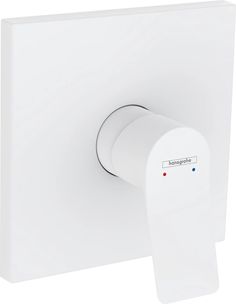 Смеситель для душа Hansgrohe Vivenis 75615700 матовый белый