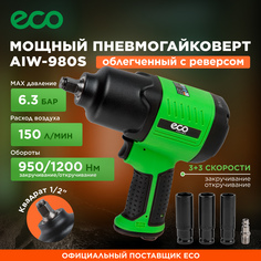 Пневмогайковерт ударный 1/2" ECO AIW-980S