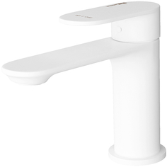 Смеситель для раковины WasserKraft Mindel 8500 (8503) белый