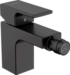 Смеситель для биде однорычажный Hansgrohe Vernis Blend 71211670 черный