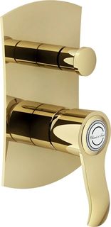Смеситель для ванны Nobili Sofi SI98100/EGDP Royal gold (Внешняя часть)