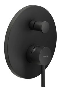 Смеситель для ванны Nobili Live LV00100/EBM Velvet black внешняя часть