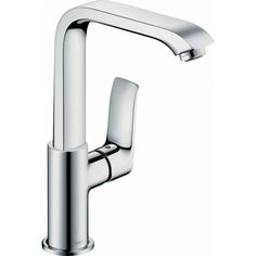Смеситель для раковины Hansgrohe Metris 31187000 с поворотным изливом