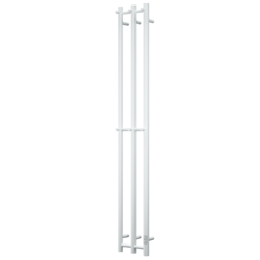 Полотенцесушитель электрический профильный Bauedge Stella Square 15x160, 3 коллектора