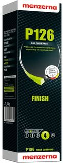 Menzerna Паста P126 Final Finish paste полировальная твердая в брикете розовая 1,3 кг 0720
