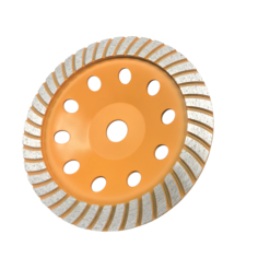 Чашка алмазная зачистная Вихрь Турбо 180 мм