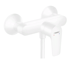 Смеситель для душа, Hansgrohe, Talis E, цвет-белый матовый, 71760700