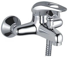 Смеситель для ванны с коротким изливом Frap F3002