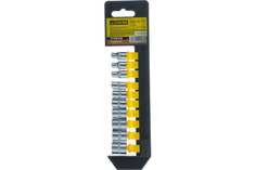 Головки торцевые (4-13 мм; 1/4") 10 шт. "STANDARD" STAYER 27758-H10