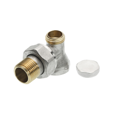 TECE Вентиль на обратную подводку R 1/2" х Rp 1/2" угловой