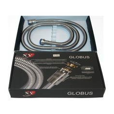 GLOBUS "Globus", 1,5-1,7 м, для импортных смесителей 1/2"-1/2", конус Глобус