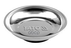 Поднос Магнитный Круглый, Диаметр - 150 Мм YATO арт. YT0830