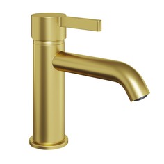 Смеситель для раковины Paini Brera золото 74PJ205O