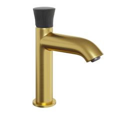 Смеситель для раковины Paini Domus золото матовое 18PJ205PZ