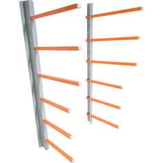 Настенный стеллаж Delta-Park RW-6, в упаковке 2 шт. 5004002