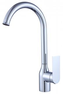 Смеситель для кухонной мойки Savol S-601816 хром