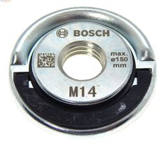 Гайка быстрозажимная Bosch М14 для УШМ (1.600.A01.6DN)