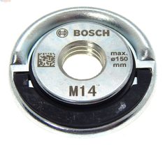 Гайка быстрозажимная Bosch М14 для УШМ (1.600.A01.6DN)