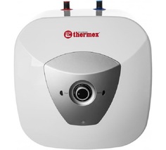 Водонагреватель Thermex Hit H 15 U (pro), накопительный, 1.5кВт, 15л, белый [эдэб00121