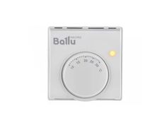 Терморегулятор/термостат Ballu до 2000Вт Для инфракрасного отопления, светло-серый
