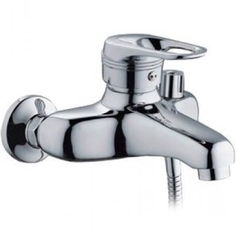 Смеситель для ванны с коротким изливом Frap F3256