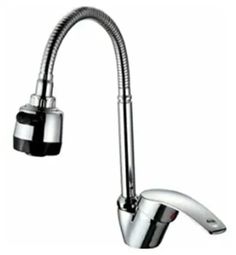 Смеситель для кухни с гибким изливом Frud R40055-1 Faop