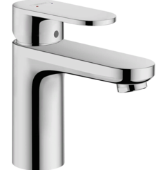 Смеситель для раковины, Hansgrohe, Vernis, цвет изделия-хром, 71551000
