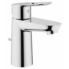 Смеситель для раковины BauLoop с донным клапаном, хром (23335000) Grohe