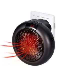 Портативный обогреватель Electric Wall Heater (Черный) Bestyday