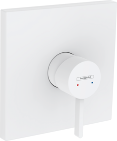 Смеситель для душа Hansgrohe Finoris 76615700, матовый белый