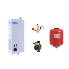 Электрический котел ZOTA Balance 15, TAEN TRS25/6, TAEN Группа безопасности Бак TAEN HT-8V