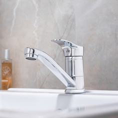 Смеситель для кухонной мойки РМС sl86 (sl86-004fbs-15)