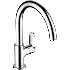 Кухонный смеситель Hansgrohe Vernis Blend M35 260 с поворотным изливом 71870000 хром
