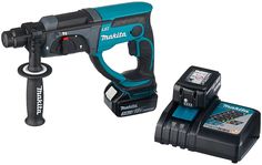 Makita DHR202RFE Перфоратор ак,SDS+,18В,2х3АчLi-ion,3реж,1.9Дж,0-4000у\м,3.5кг,чем,подсвет Wert