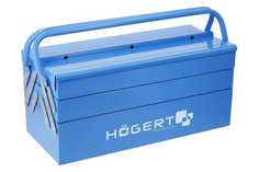Ящик для инструмента металл HOGERT 450х205х200 HT7G077