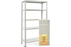 ДиКом СТ-010К Стеллаж 1760х1010х410 5 полок 21.0075-071 Dicom