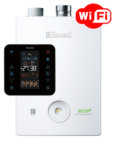 Газовый двухконтурный котел RINNAI BR-R42 498900119 с Wi Fi контроллером