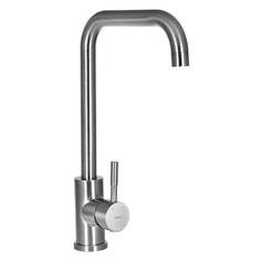 Смеситель для кухни Raiber Premium Graceful RP-013, сатин