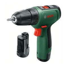 Аккумуляторная дрель-шуруповерт Bosch EasyDrill 1200, 2 аккумулятора 06039D3007