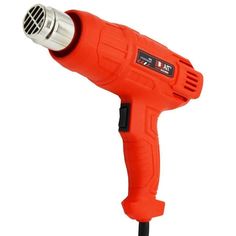 Фен строительный сетевой Brait BHG2000N, 2000Вт; 600 °C, 3 насадки, 2 скорости
