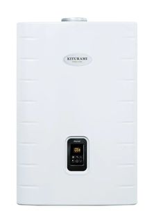 Настенный газовый двухконтурный котел Kiturami World Alpha S-35 A21E220268