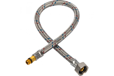 STOUT Гибкая подводка для воды M 10 18мм х ВР 1/2 SHF-0026-181015